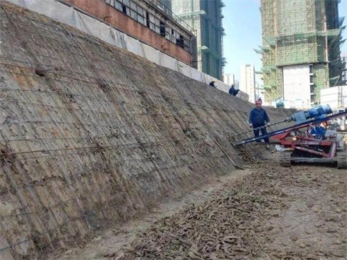 乌兰浩特建筑边坡支护